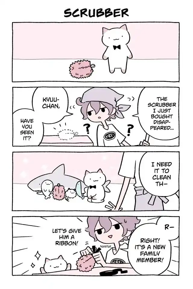 Wonder Cat Kyuu-chan Chapter 410 1